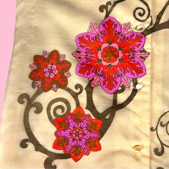 Vintage 60s Shaheen Dress Hawaii - Picture 6 of 10